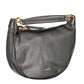 Black Leather Women Handbag