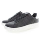 Black Polyester Men Sneaker