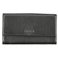 Black Leather Women Wallet