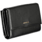 Black Leather Women Wallet