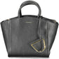 Black Leather Women Handbag