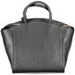 Black Leather Women Handbag