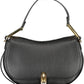 Black Leather Women Handbag