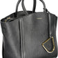 Black Leather Women Handbag