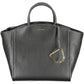Black Leather Women Handbag