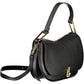 Black Leather Women Handbag