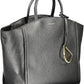 Black Leather Women Handbag