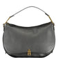Black Leather Women Handbag