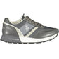 Gray Polyester Women Sneaker