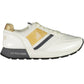White Polyester Women Sneaker