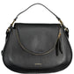 Black Leather Women Handbag