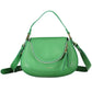 Green Leather Women Handbag