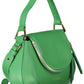 Green Leather Women Handbag