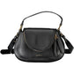 Black Leather Women Handbag