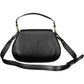 Black Leather Women Handbag