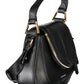 Black Leather Women Handbag