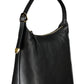 Black Leather Women Handbag