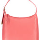 Pink Leather Women Handbag