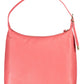 Pink Leather Women Handbag