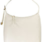 White Leather Women Handbag
