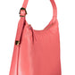 Pink Leather Women Handbag