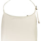 White Leather Women Handbag