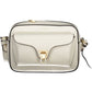 White Leather Women Handbag