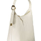 White Leather Women Handbag