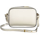 White Leather Women Handbag
