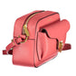 Pink Leather Women Handbag