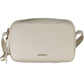 White Leather Women Handbag