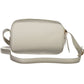 White Leather Women Handbag