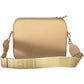 Beige Leather Women Handbag