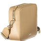 Beige Leather Women Handbag