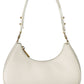White Leather Women Handbag