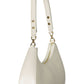 White Leather Women Handbag
