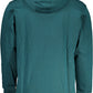 Green Cotton Men Sweater