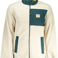 Beige Polyester Men Sweater