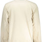 Beige Polyester Men Sweater