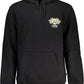 Black Cotton Men Sweater