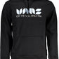 Black Cotton Men Sweater