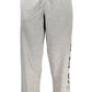 Gray Cotton Men Sports Trouser