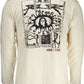 White Cotton Men T-Shirt