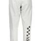 Gray Cotton Men Sports Trouser
