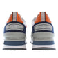 Gray Polyester Men Sneaker