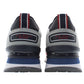 Red Polyester Men Sneaker