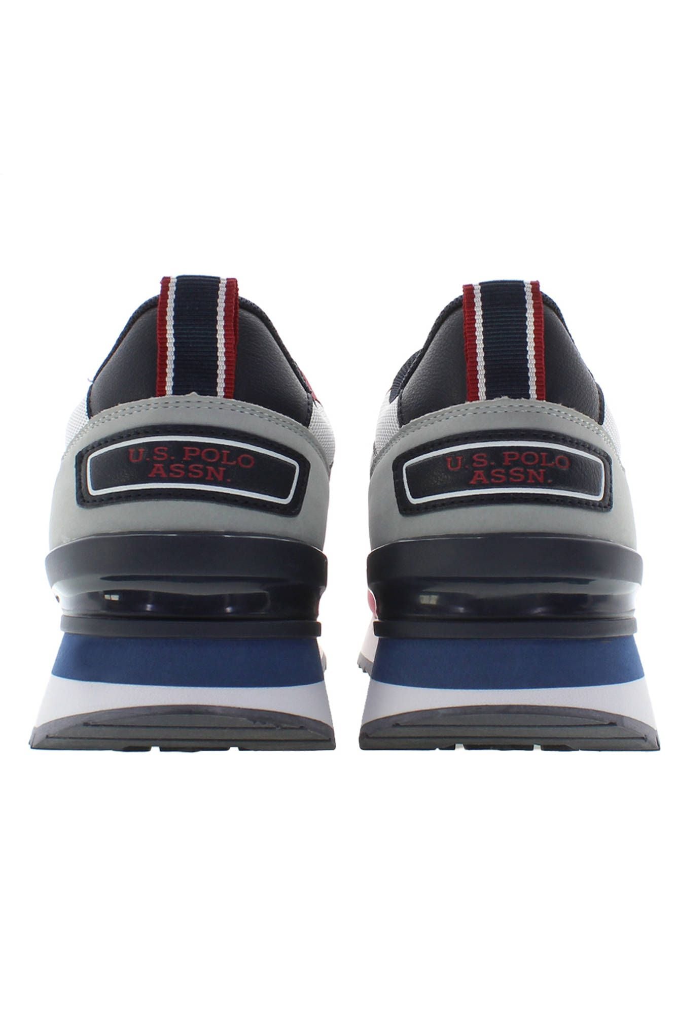 Red Polyester Men Sneaker