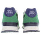 Green Polyester Men Sneaker