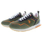 Green Polyester Men Sneaker