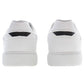 White Polyester Men Sneaker
